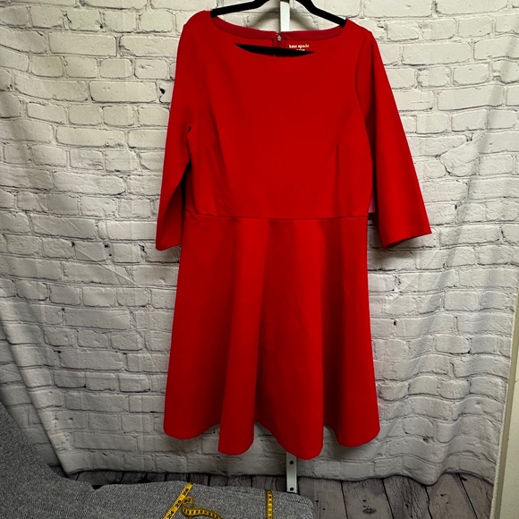 KATE SPADE - Boat Neck Ponte Dress - Picture 2 of 9